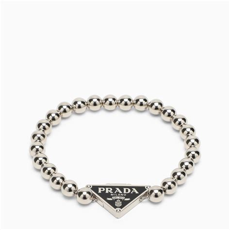 bracciale uomo prada|Bracciale Prada Symbole.